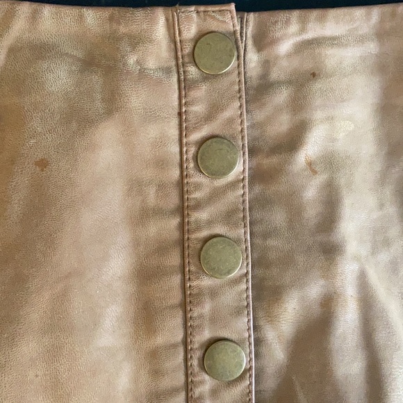 Free People Mini Skirt - Picture 2 of 4